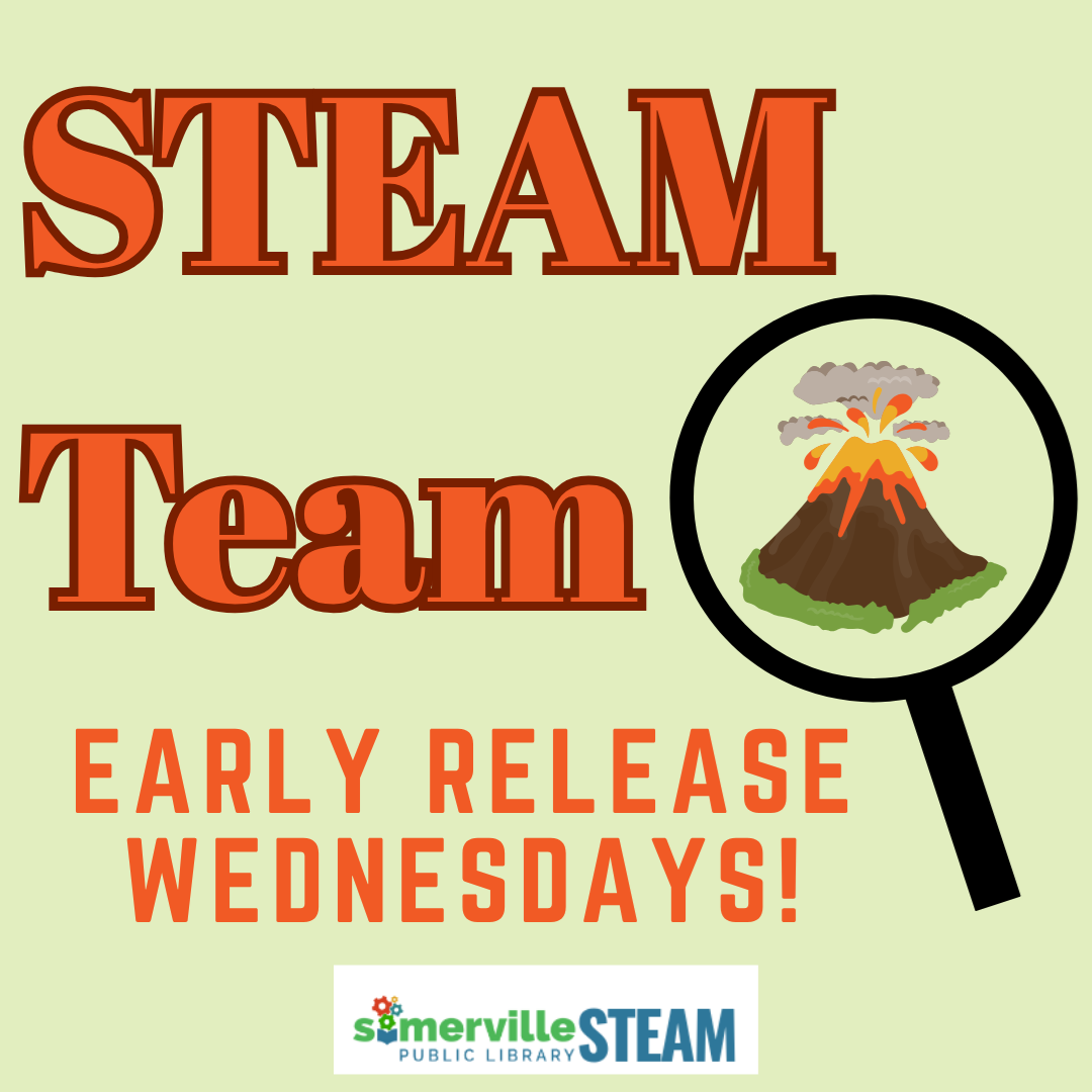 Transcript: steam team early release wednesdays.