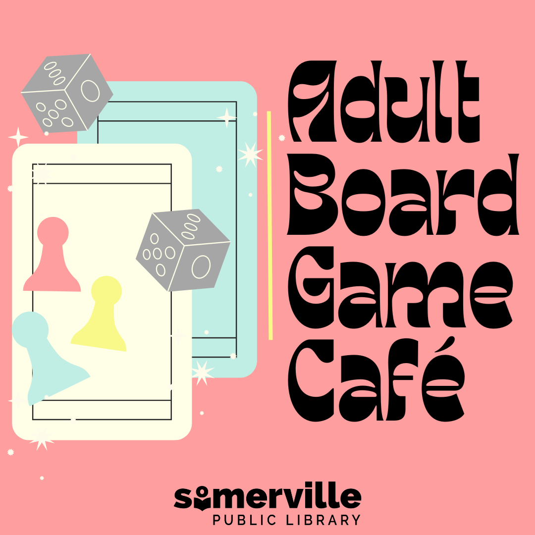 Transcript: Adult board game cafe.