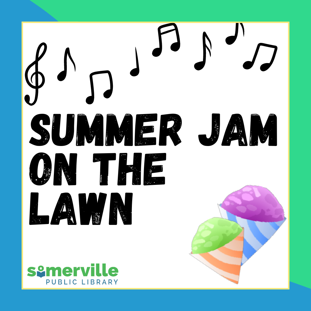 Transcript: Summer jam on the lawn.