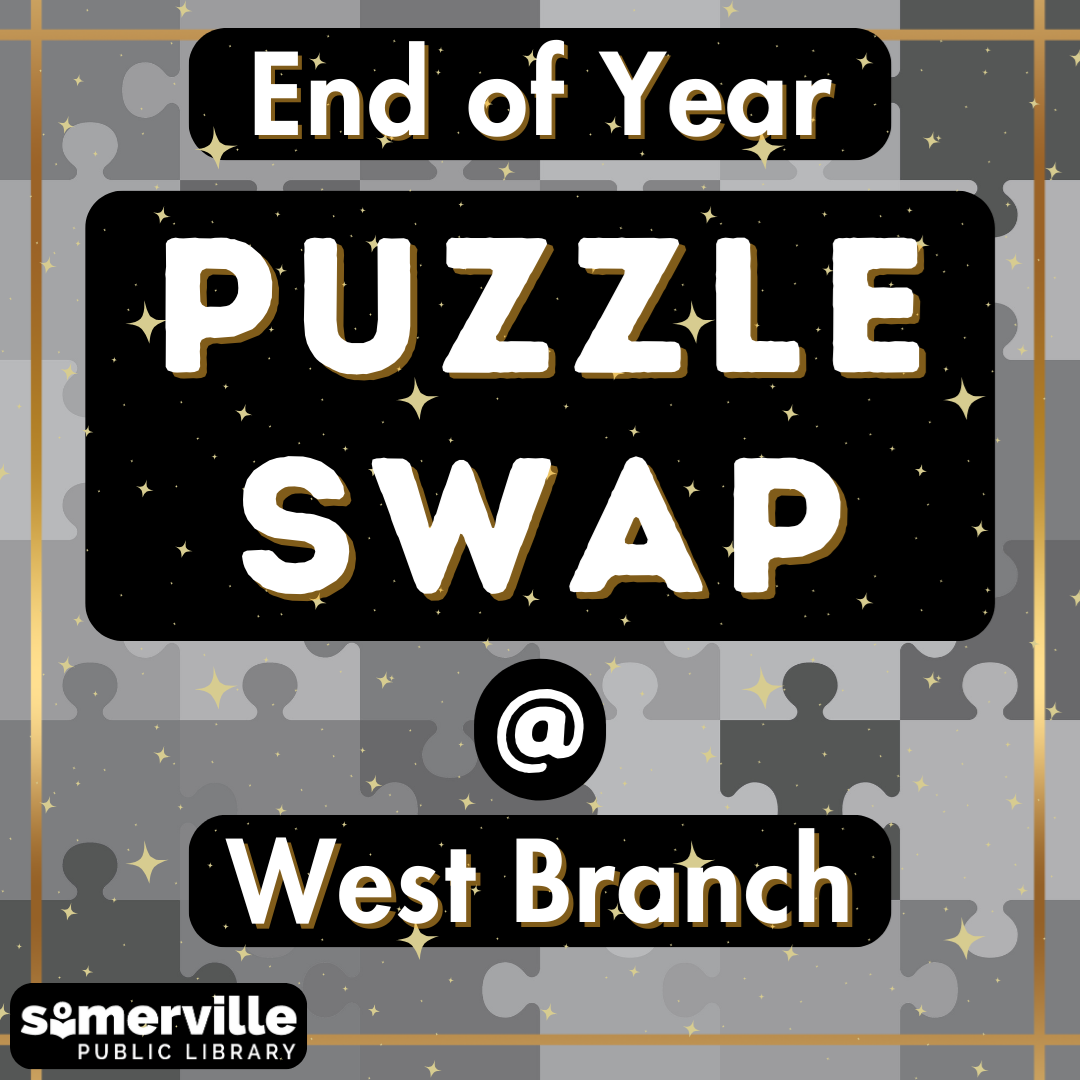 Transcript: End of year puzzle swap at West Branch.