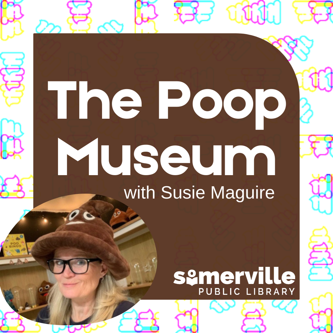 Transcript: The poop museum with Susie Maguire.