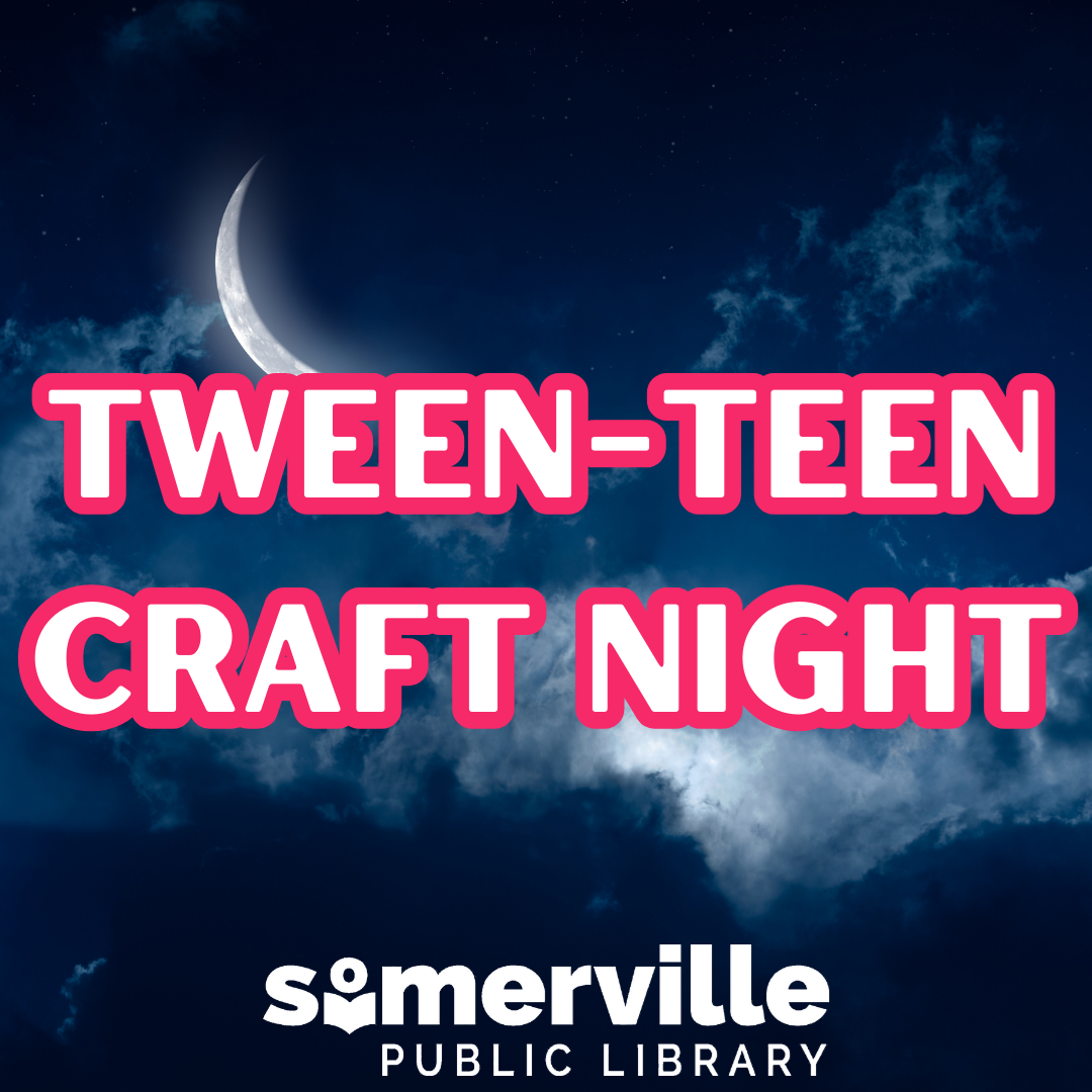 Transcript: tween-teen craft night.