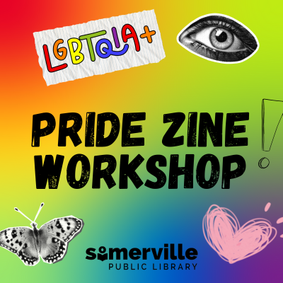 Transcript: Pride zine workshop.