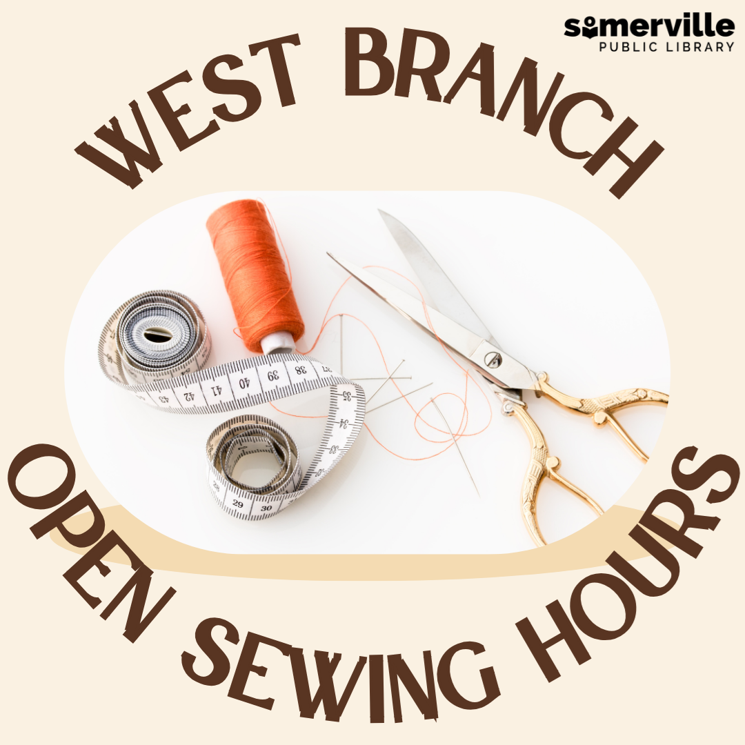 Transcript: West Branch open sewing hours.