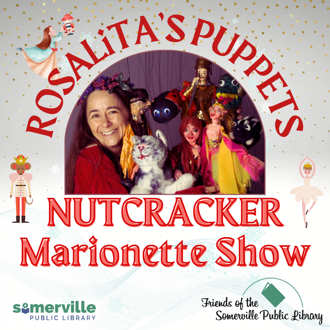 Transcript: Rosalita's puppets nutcracker marionette show.