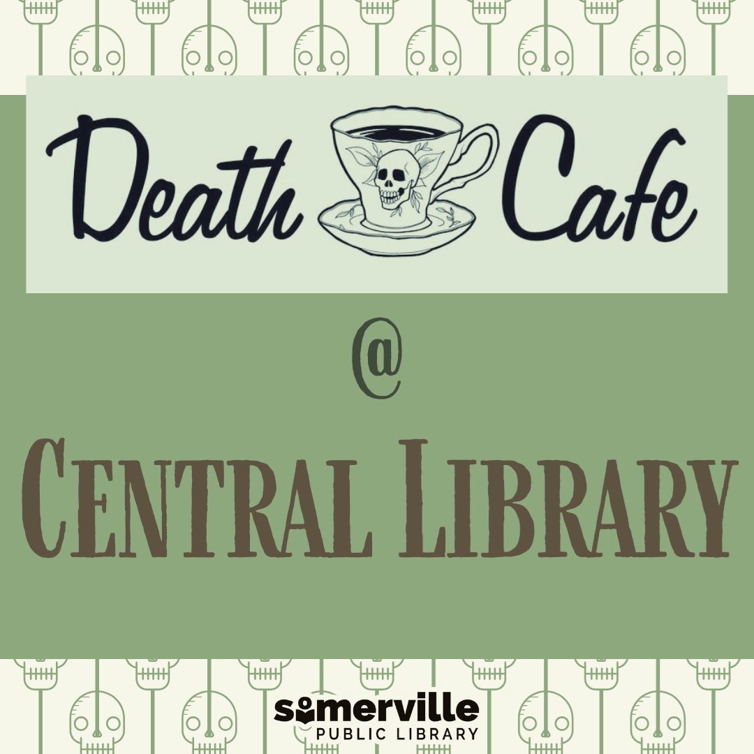 Transcript: Death cafe at central library.