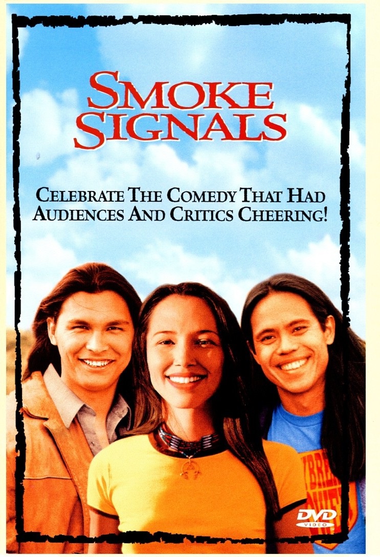 Transcript: Smoke signals. Celebrate the comedy that had audiences and critics cheering.