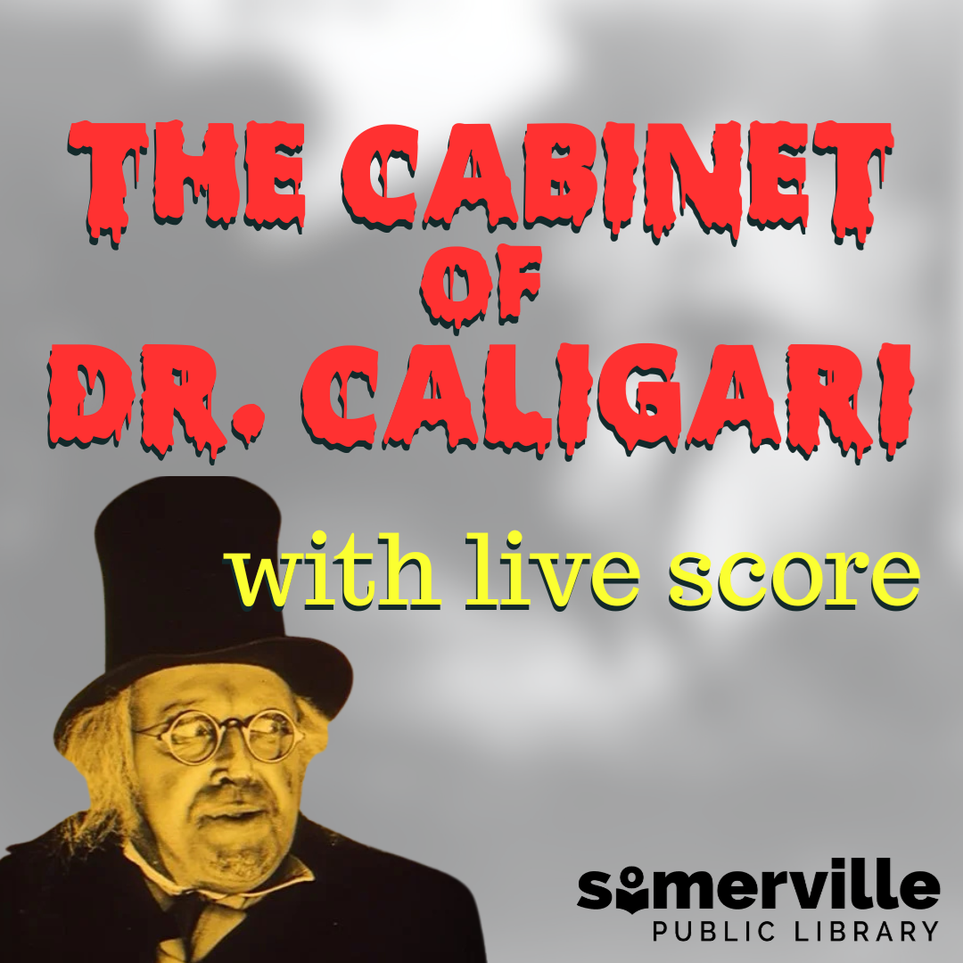 Transcript: the cabinet of dr. caligari with live score.