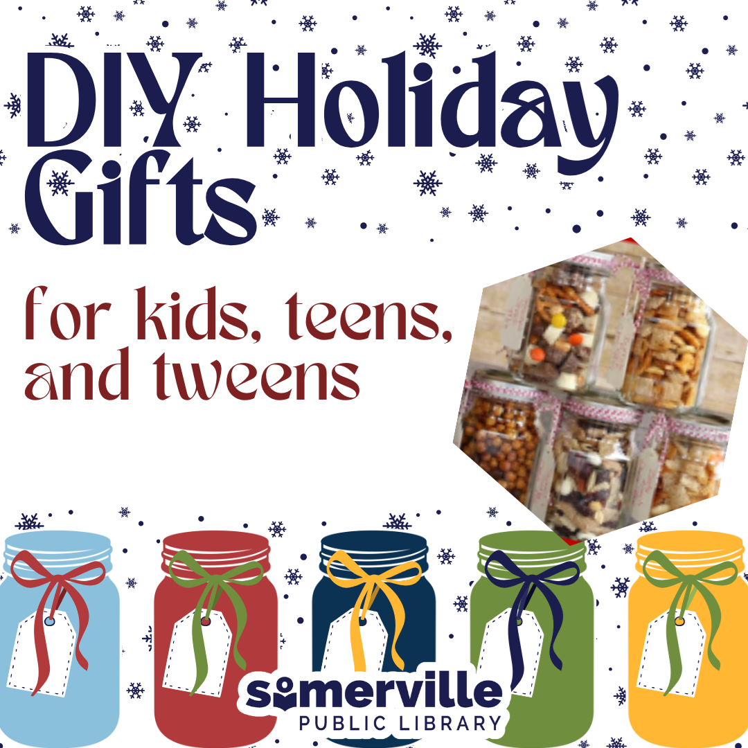 Transcript: DIY holiday gifts for kids, teens, and tweens.