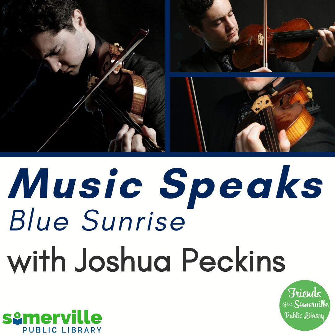 Transcript: Music speaks, blue sunrise. With Joshua Peckins.