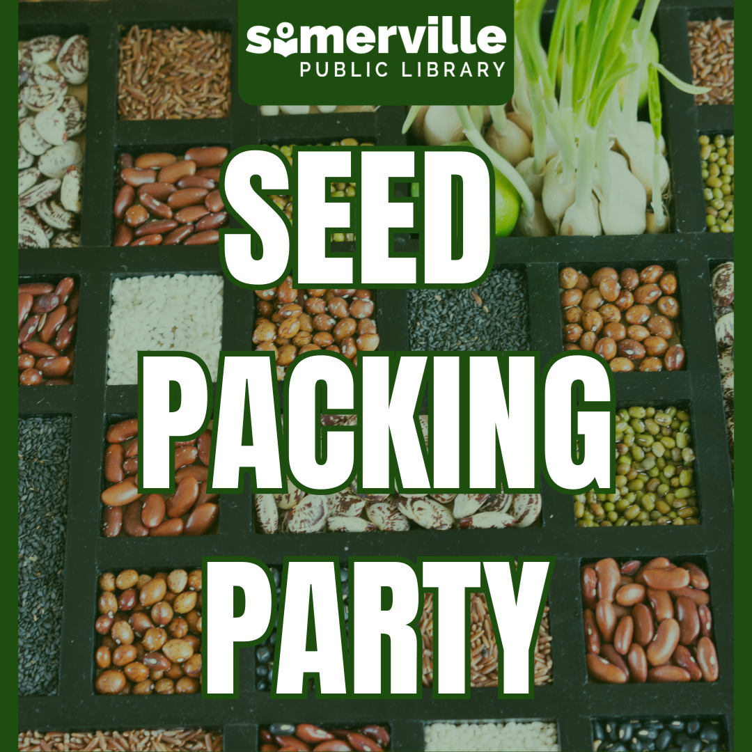 Transcript: Seed packing party.