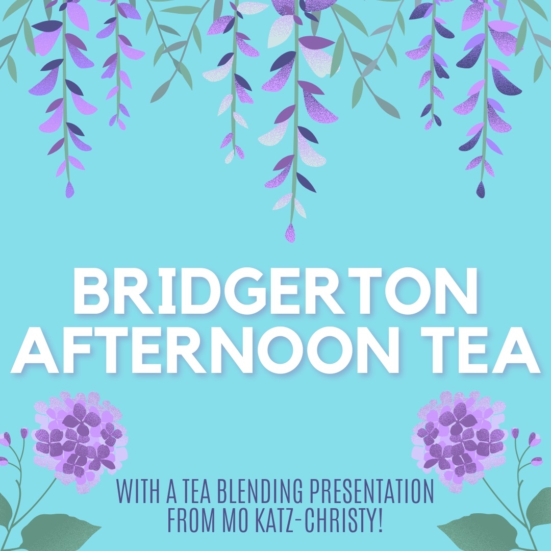 Transcript: Bridgerton afternoon tea.