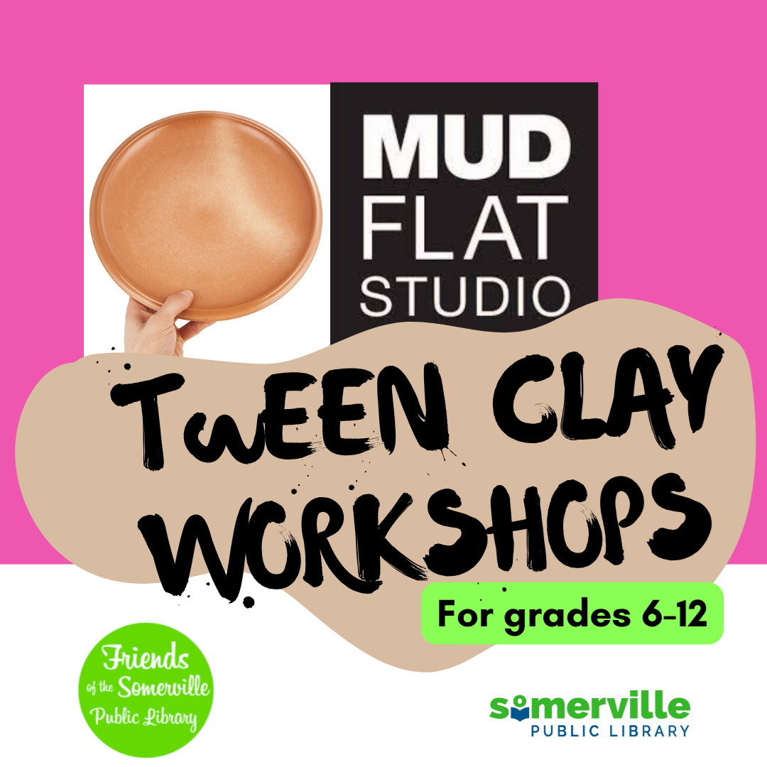 Transcript: Teen and tween clay workshops for grades six through twelve.