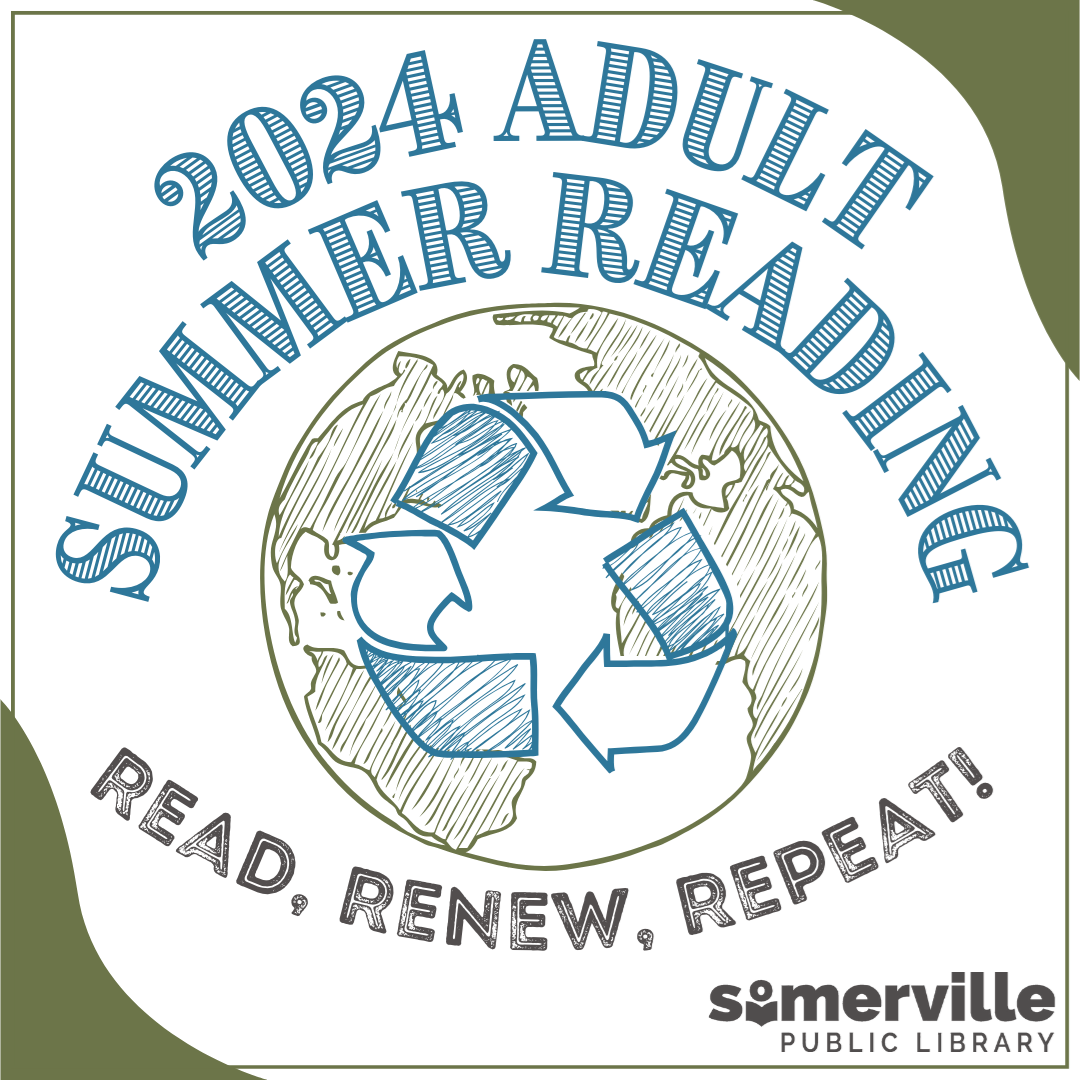 Transcript: 2024 Adults summer Reading: Read, Renew, Repeat.