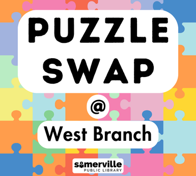 Transcript: Puzzle swap at West Branch.
