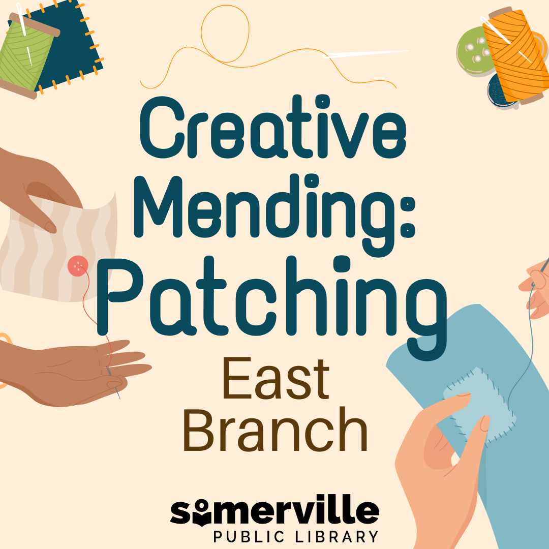 Transcript: Creative mending: patching at East Branch.