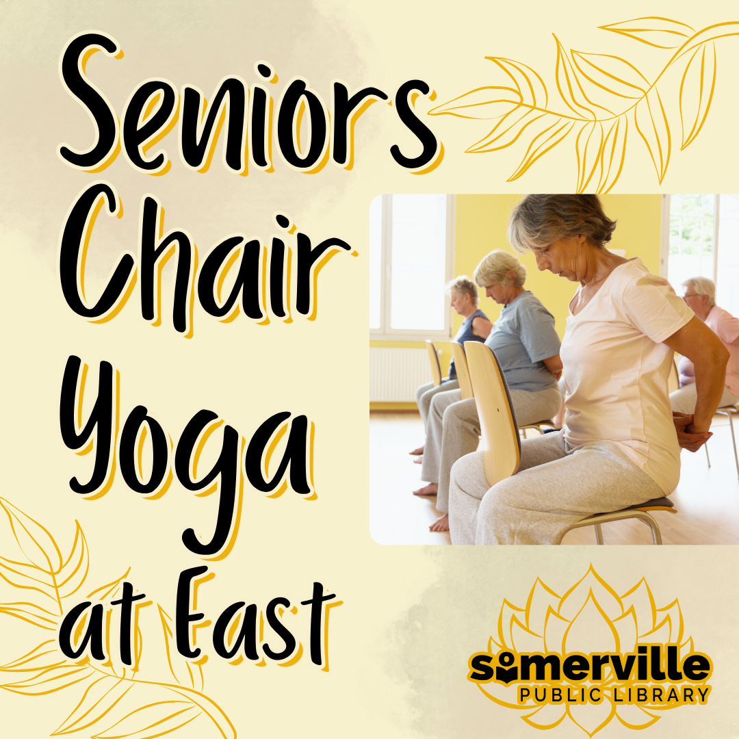 Transcript: Seniors chair yoga at East.