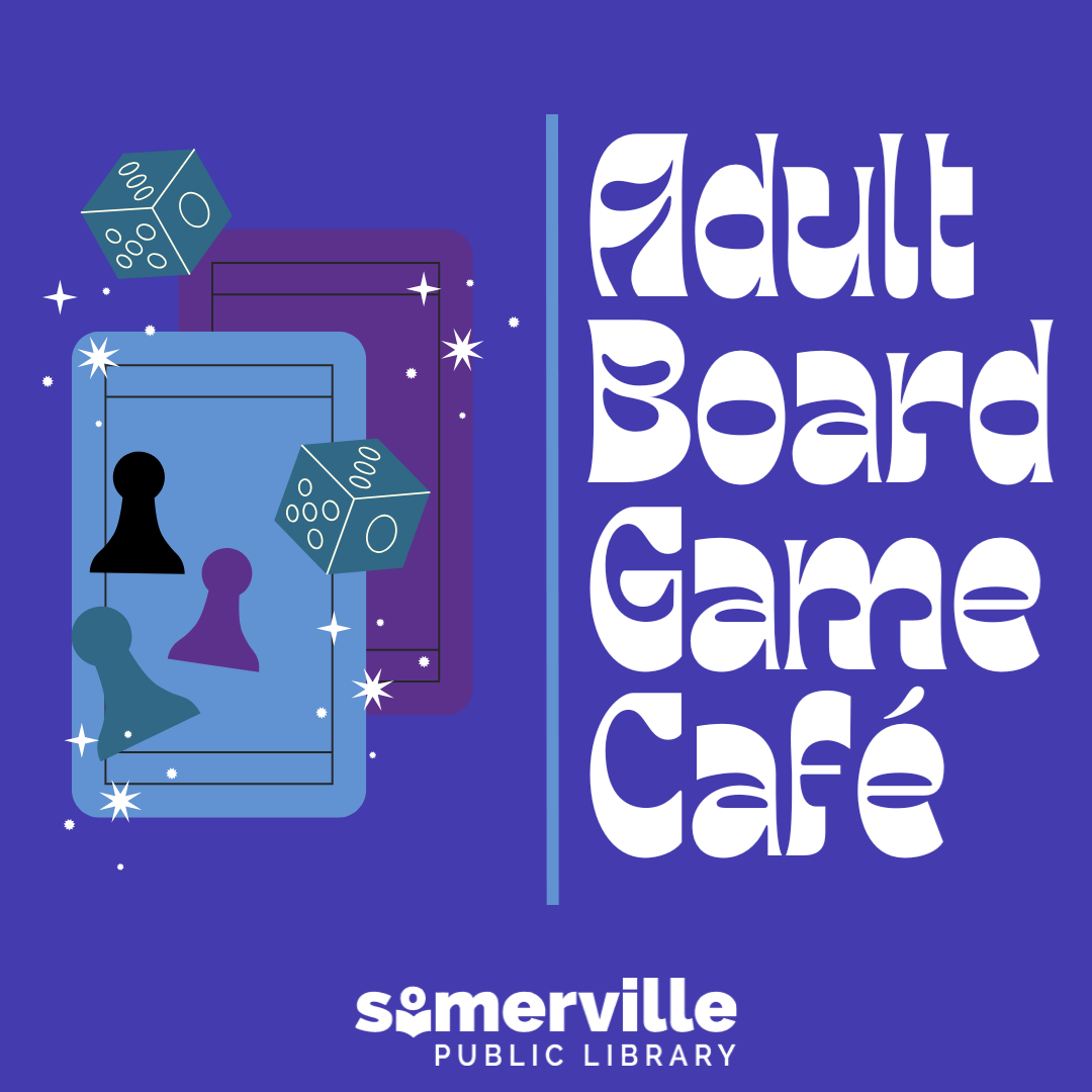 Transcript: Adult board game cafe.