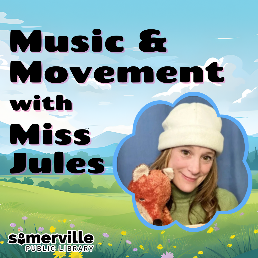 Transcript: Music &amp; movement with Miss Jules.