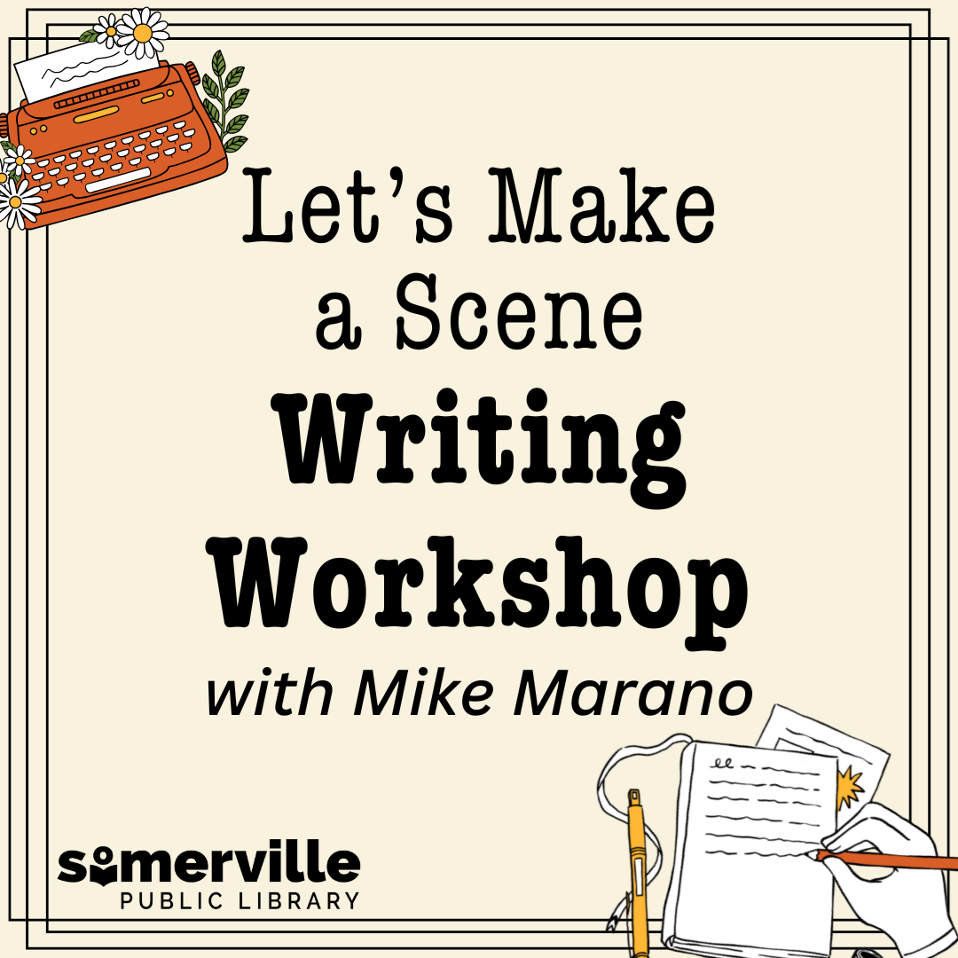 Transcript: Let's make a scene writing workshop with Mike Marano.
