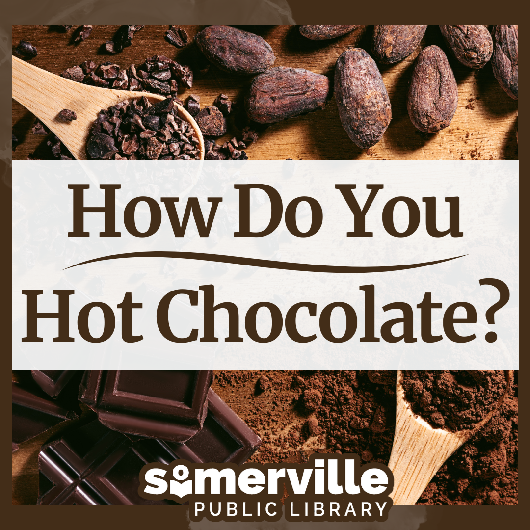 Transcript: How do you hot chocolate?