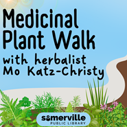 Transcript: Medicinal plant walk with herbalist Mo Katz-Christy.