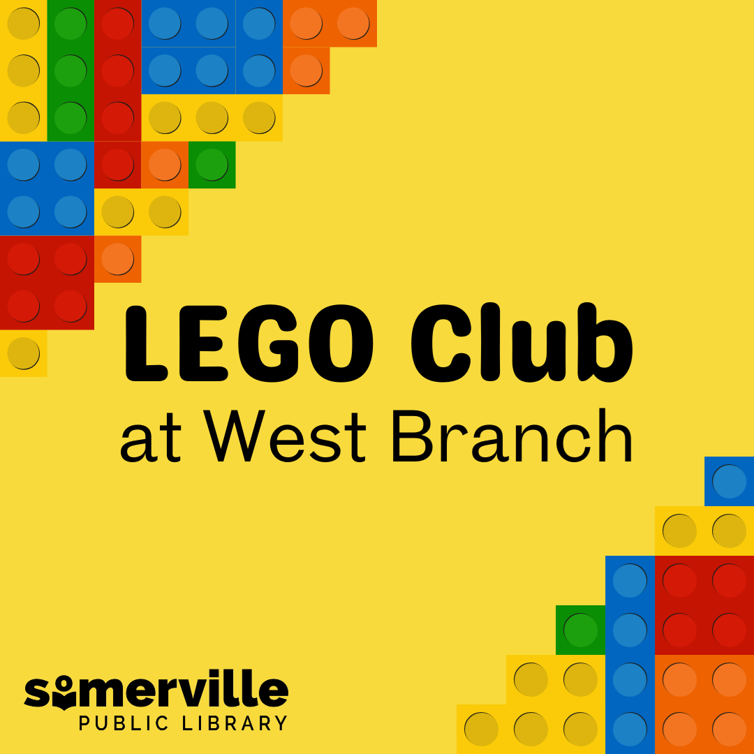 Transcript: Lego club at west branch.