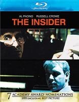 The Blu-Ray cover to the Insider, featuring Al Pacino. Includes link to the item on our catalog (opens in new tab).