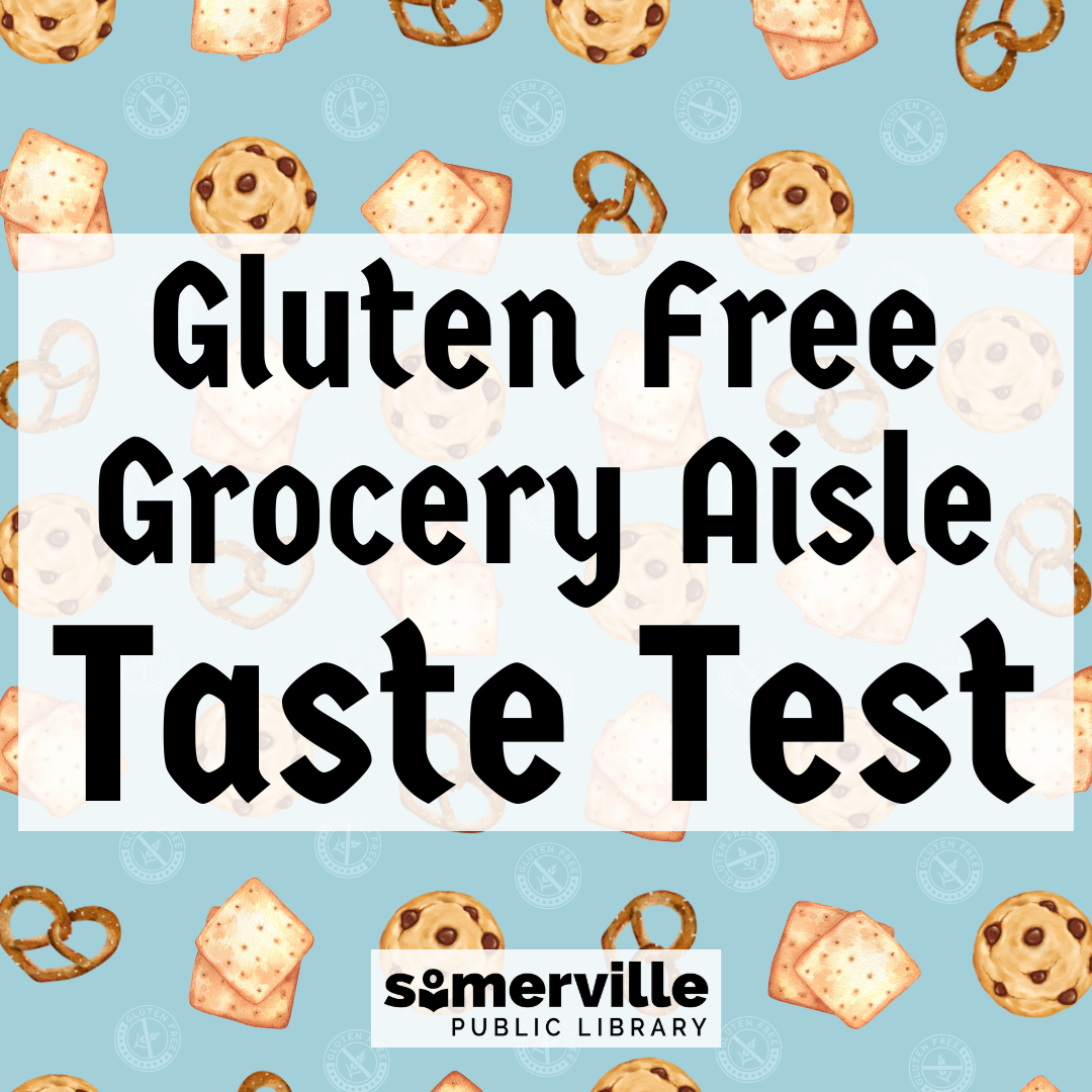 Transcript: Gluten free grocery aisle taste test.