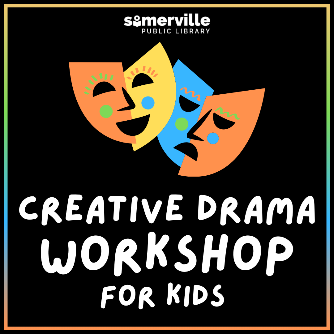 Transcript: Creative drama workshop for kids.