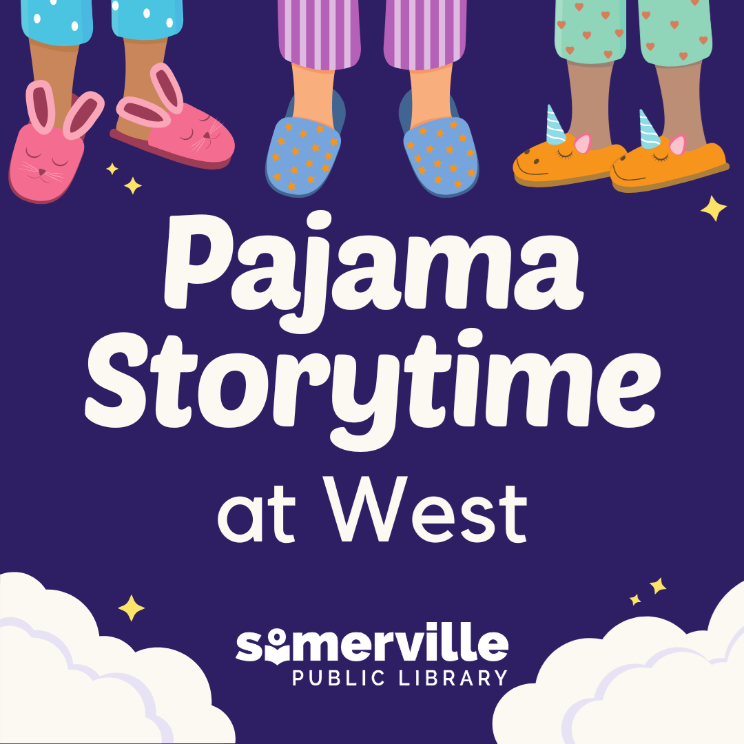 Transcript: pajama storytime at west.