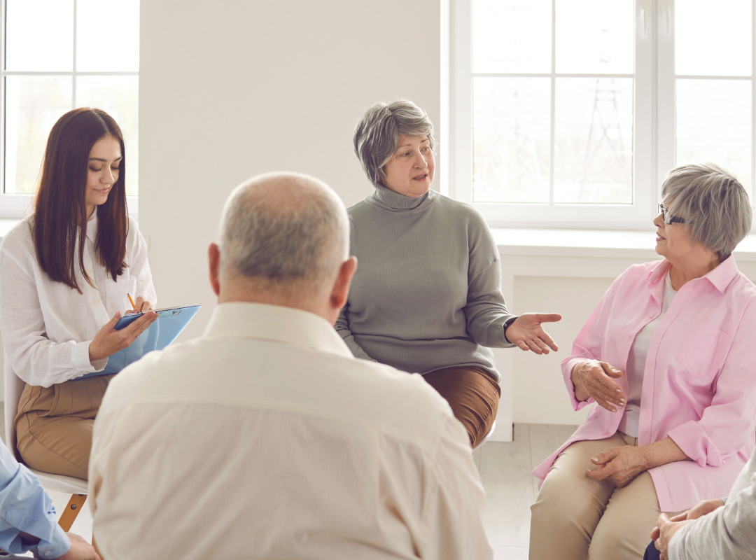 Photograph of various colored yarn stacked on top of one another