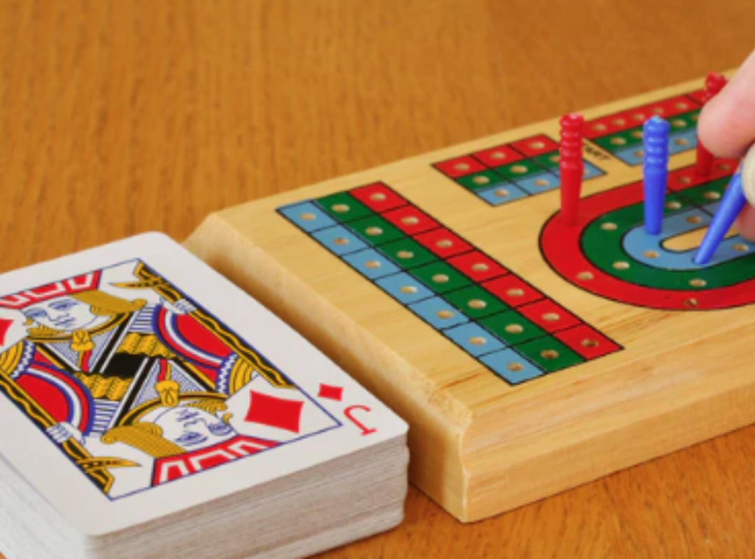 Photograph of Mahjong playing table