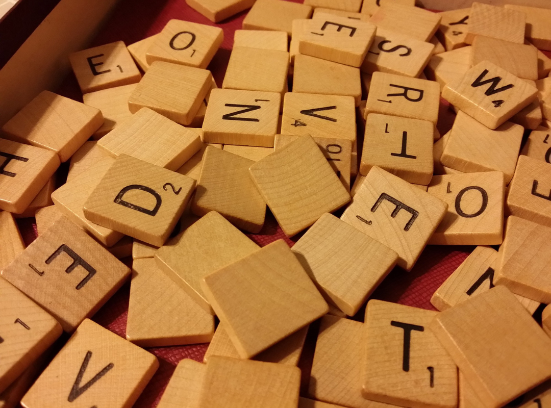 Photograph of Mahjong playing table