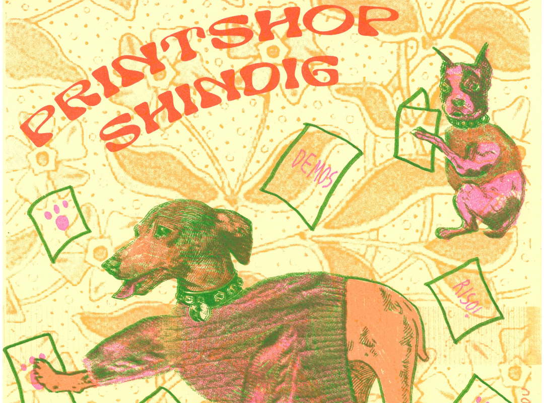 Photograph of Mahjong playing table