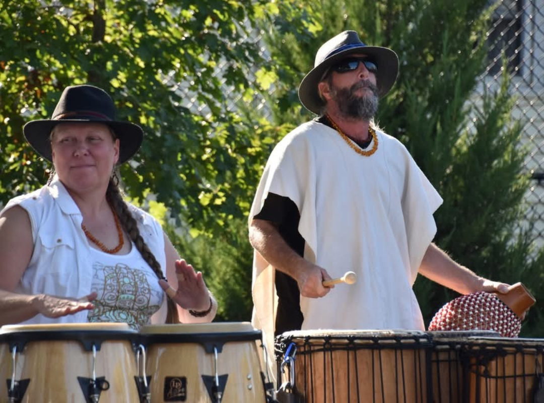 Photograph of Mahjong playing table