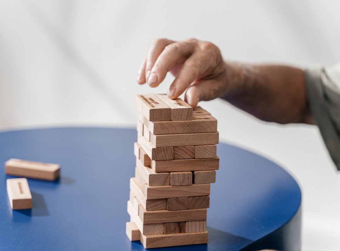 Photograph of Mahjong playing table