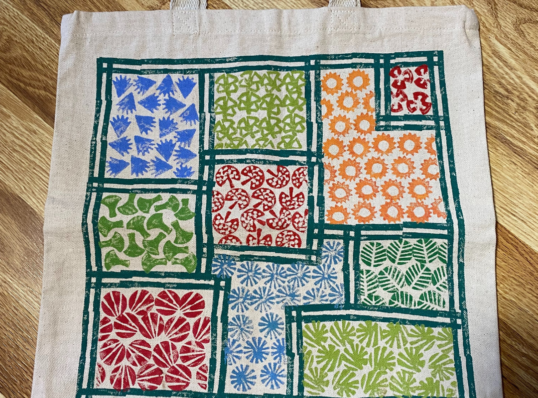 Photograph of Mahjong playing table