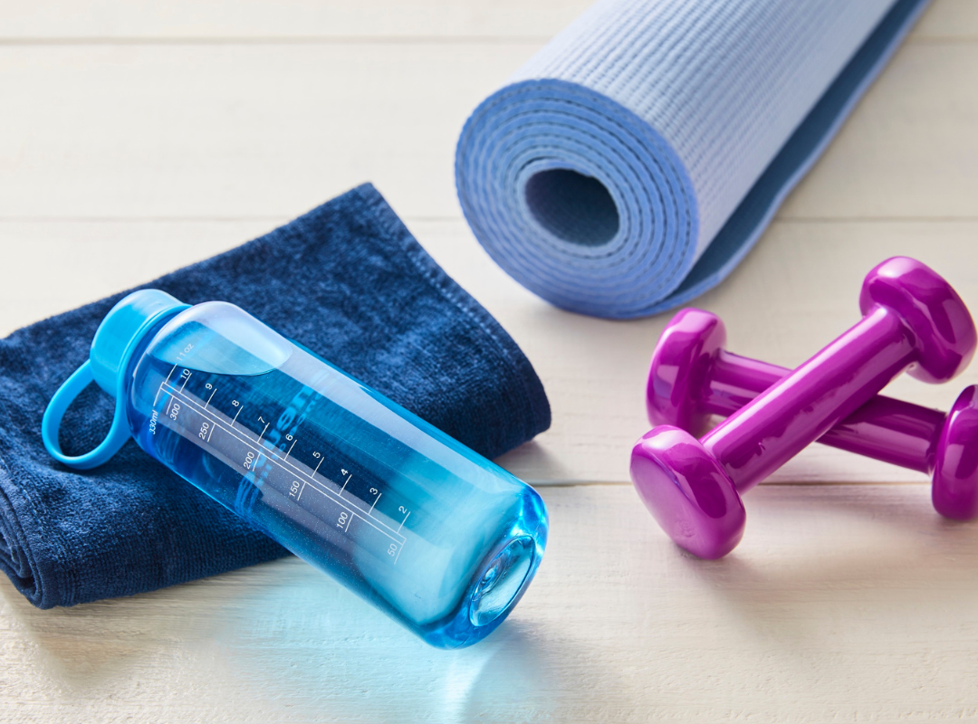 Photograph of various colored yarn stacked on top of one another