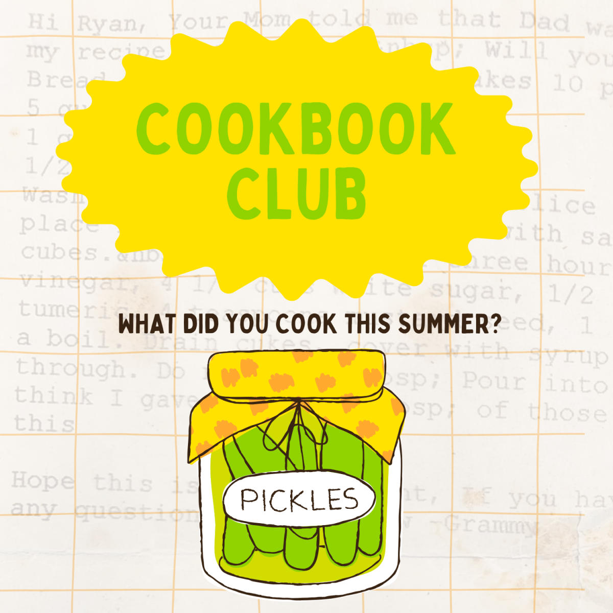 jar of pickles