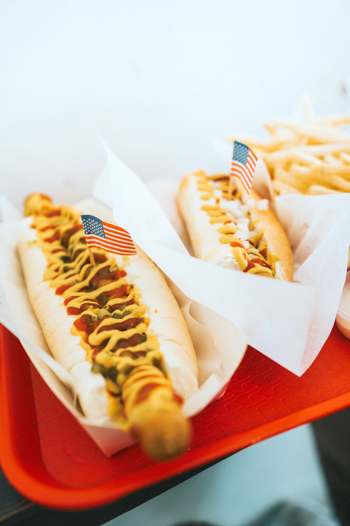 American Food Hot Dog