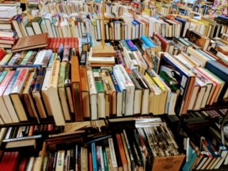 lots of books