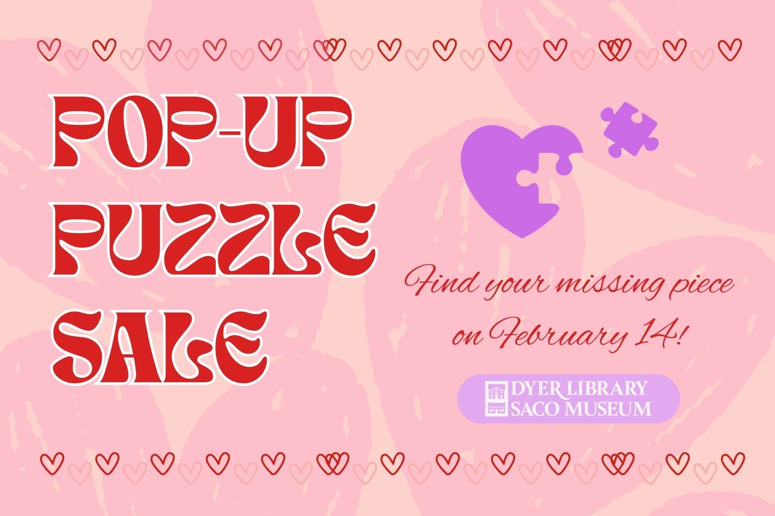 hearts and a jigsaw puzzle piece