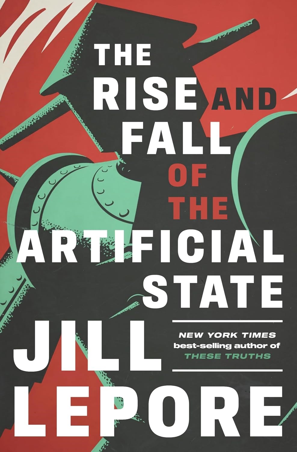 book cover with robot