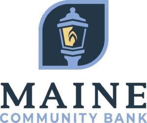 lantern post in a blue shape