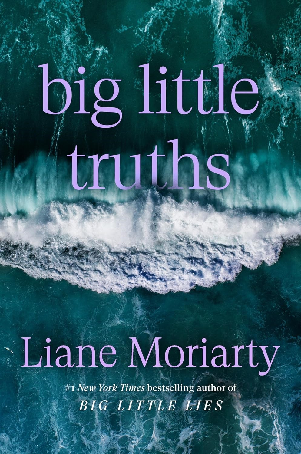 book cover with waves