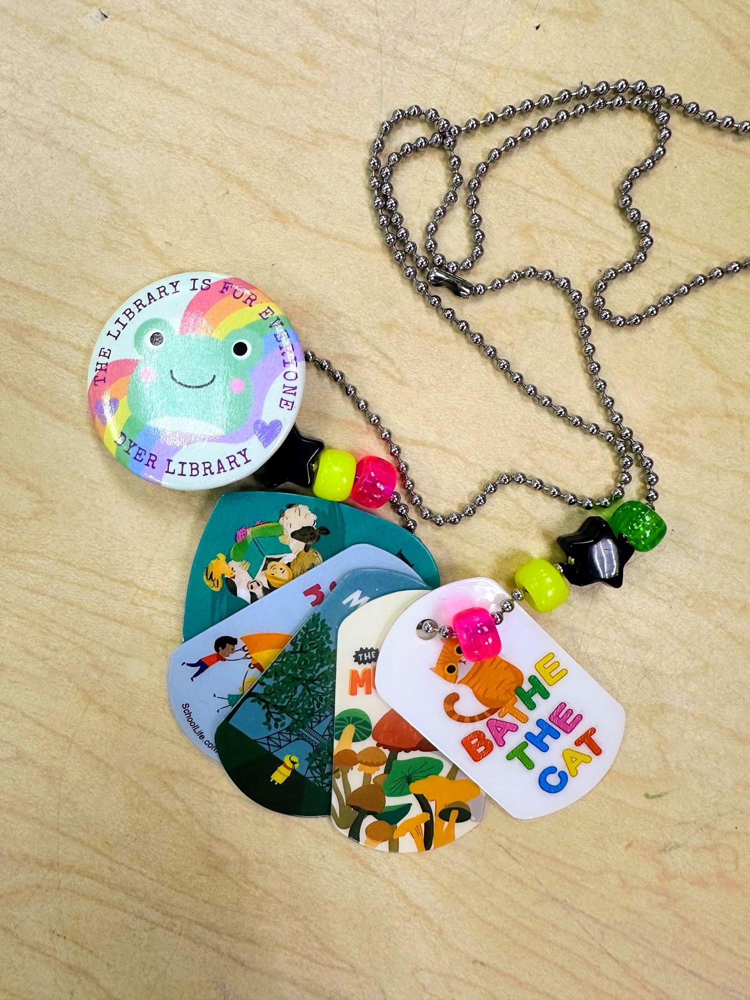 beads & tags