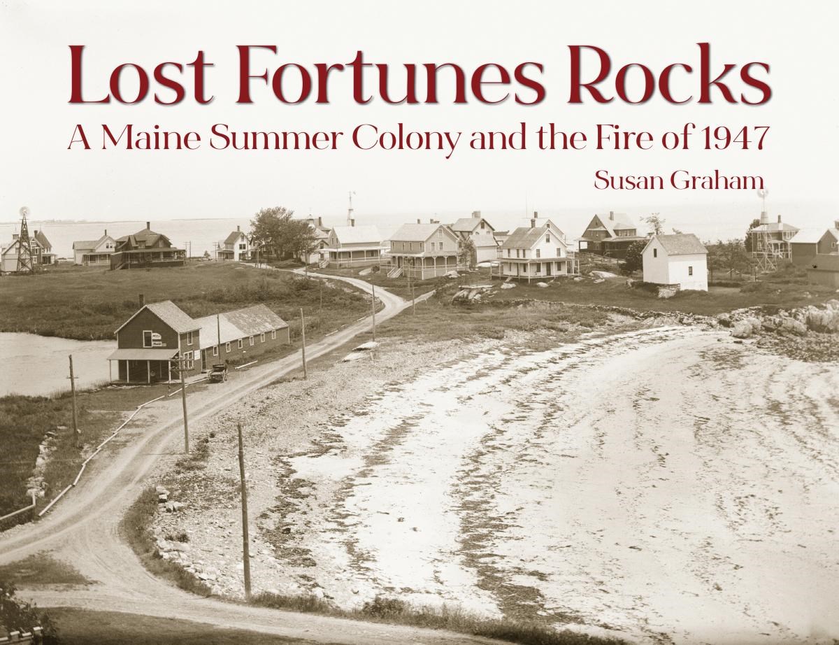 sepia aerial photo of a beachside neighborhood