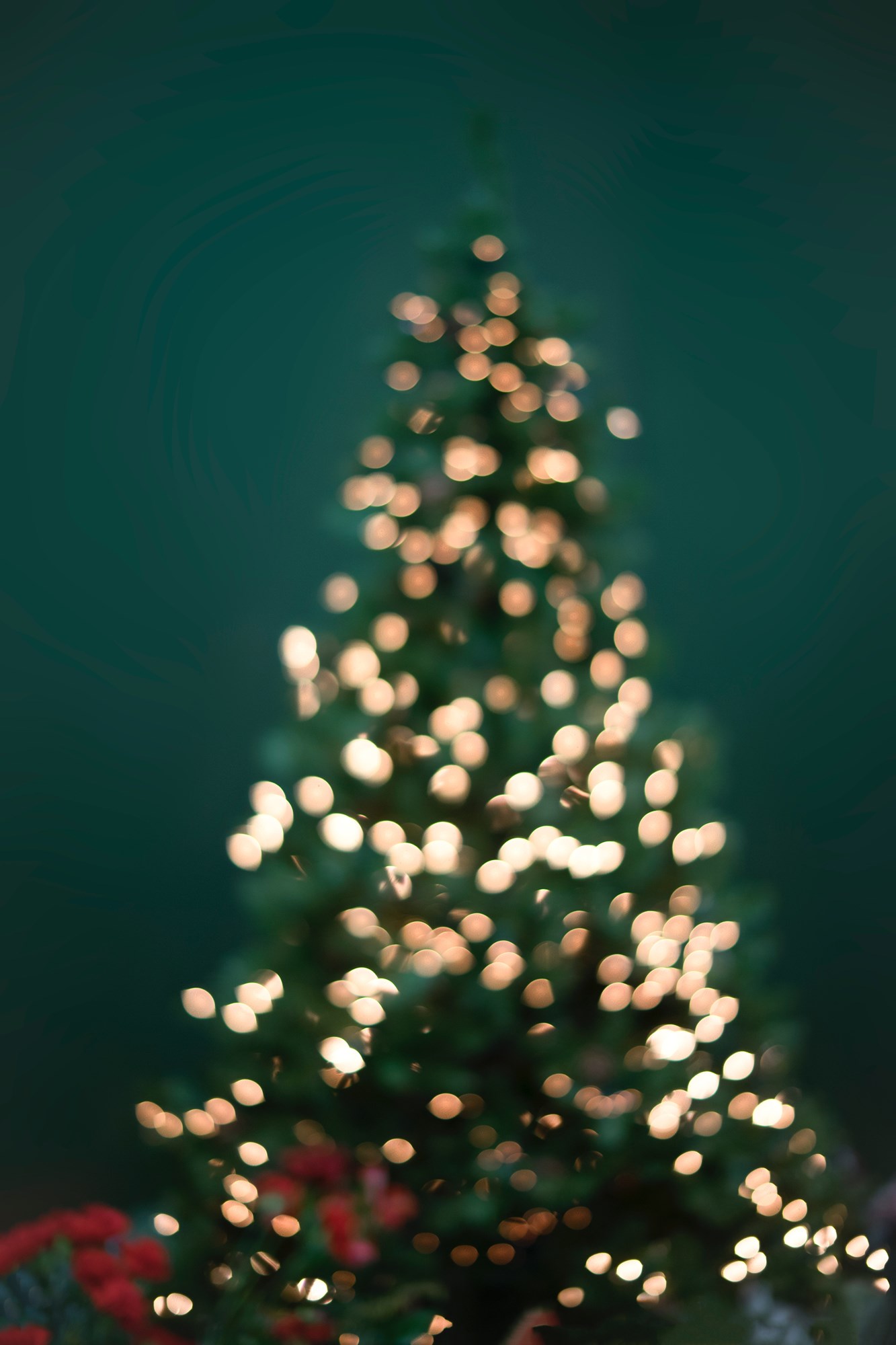 Christmas tree background