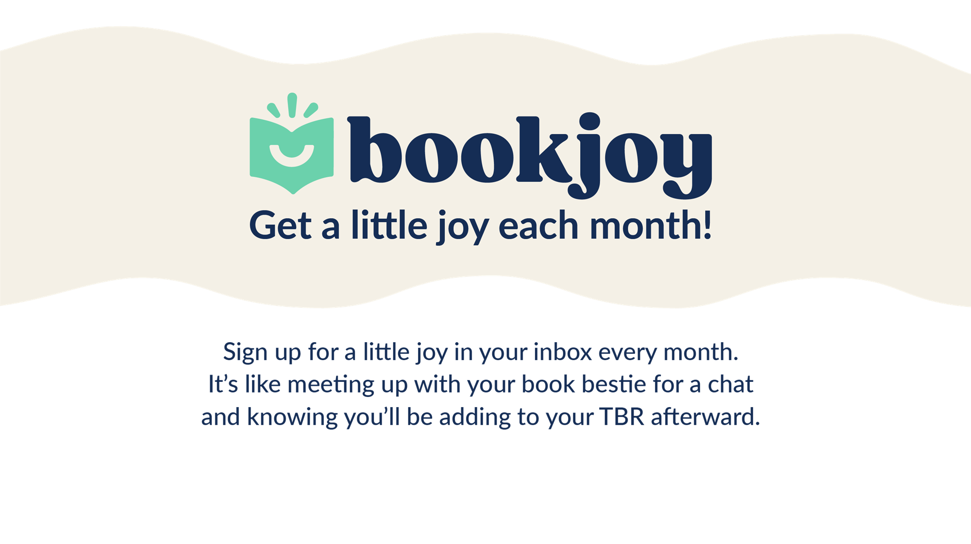 Book Joy